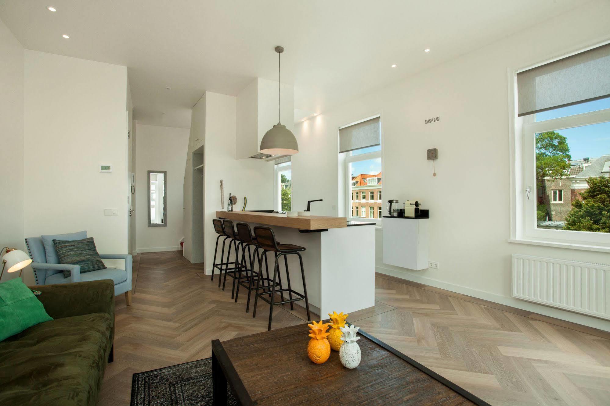 Stayci Serviced Apartments Denneweg La Haya Exterior foto