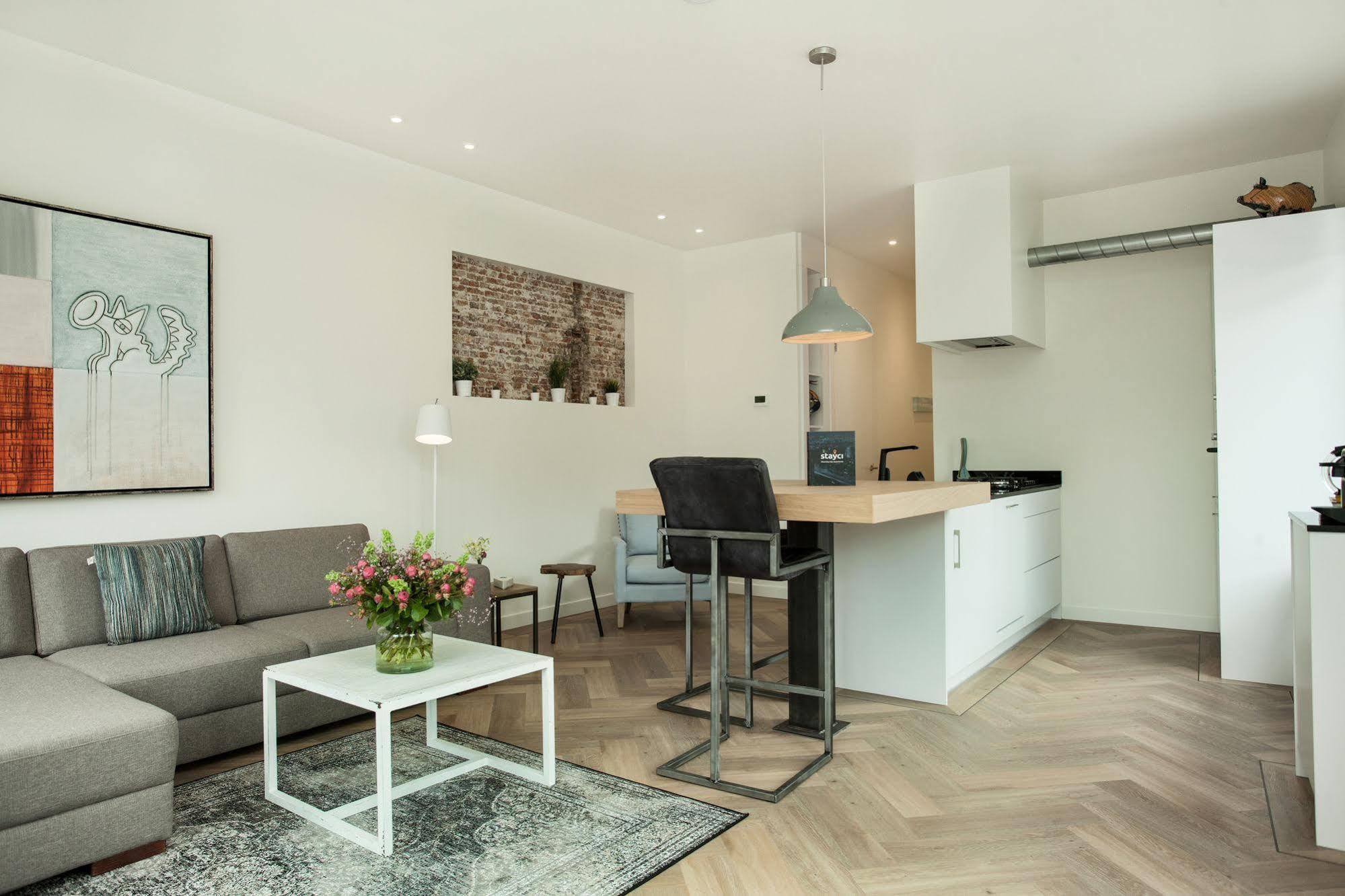 Stayci Serviced Apartments Denneweg La Haya Exterior foto