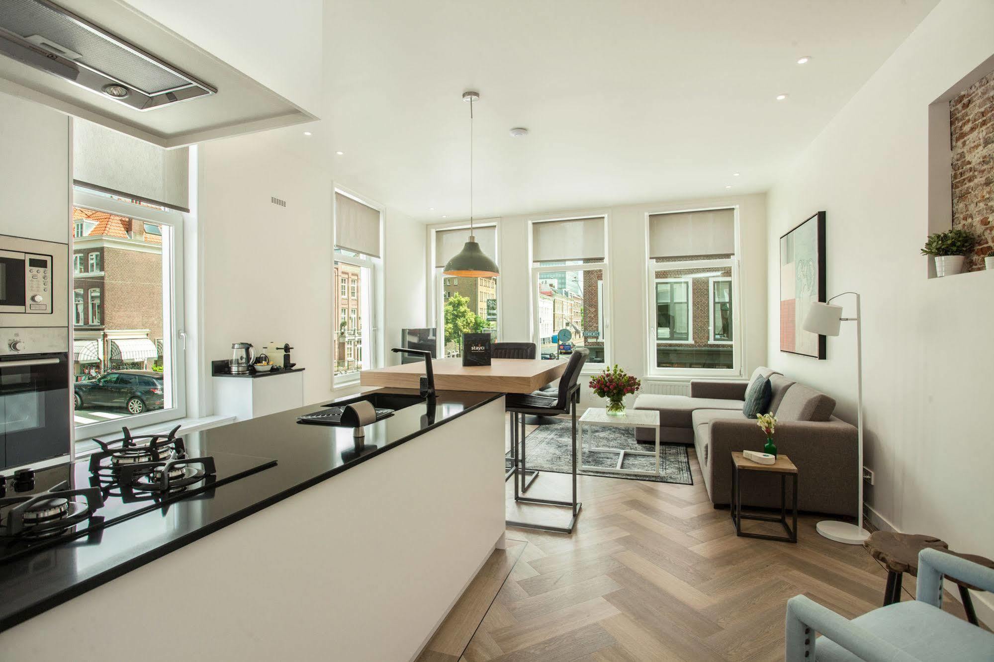 Stayci Serviced Apartments Denneweg La Haya Exterior foto